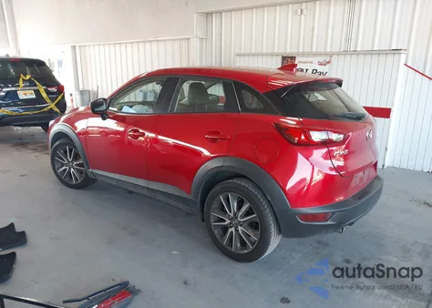2018 Mazda Cx-3 Touring z USA, uszkodzony, nr VIN JM1DKDC76J0329184